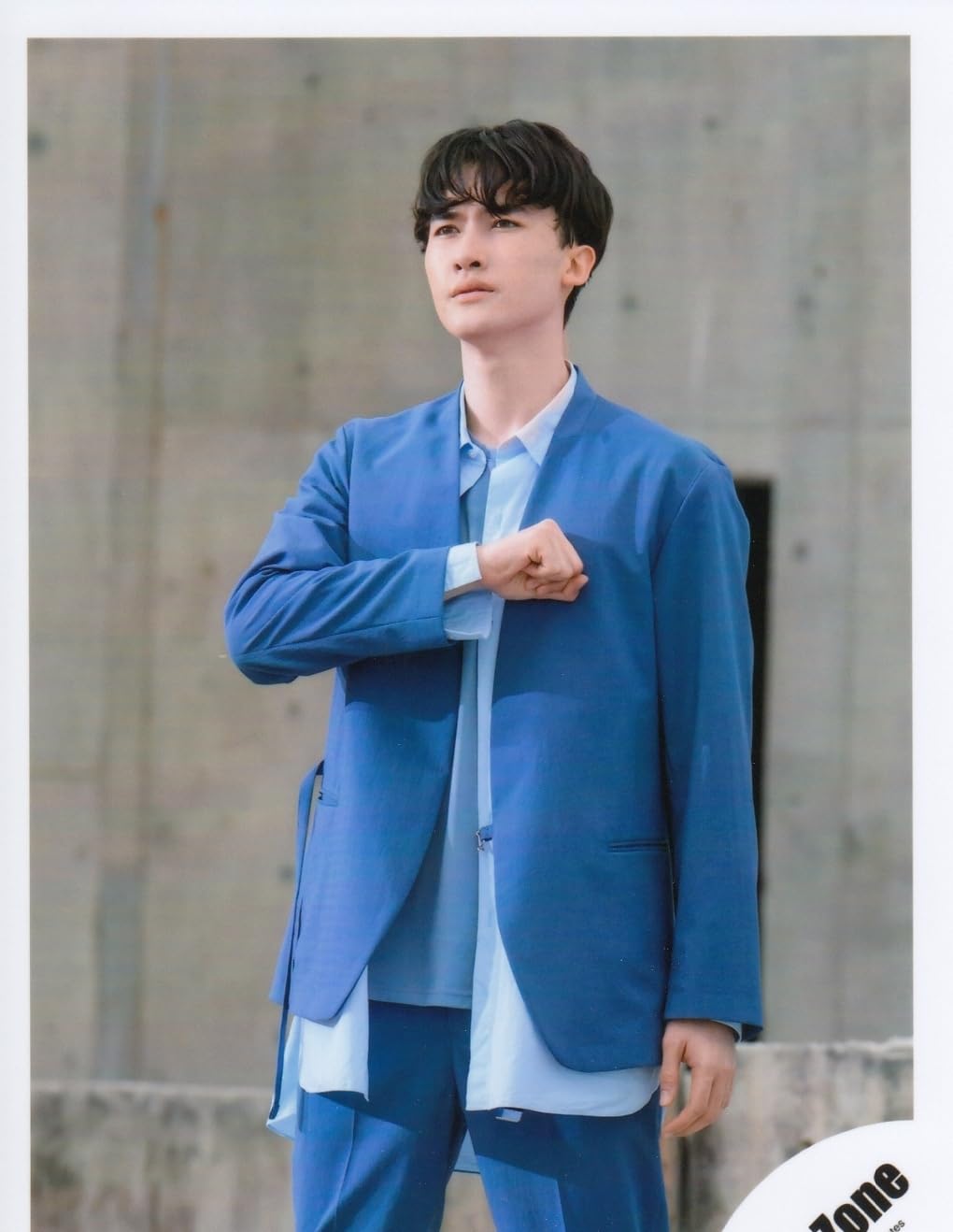 Amazon | Sexy Zone 公式 生 写真（マリウス葉(Marius Yo)）SE00317