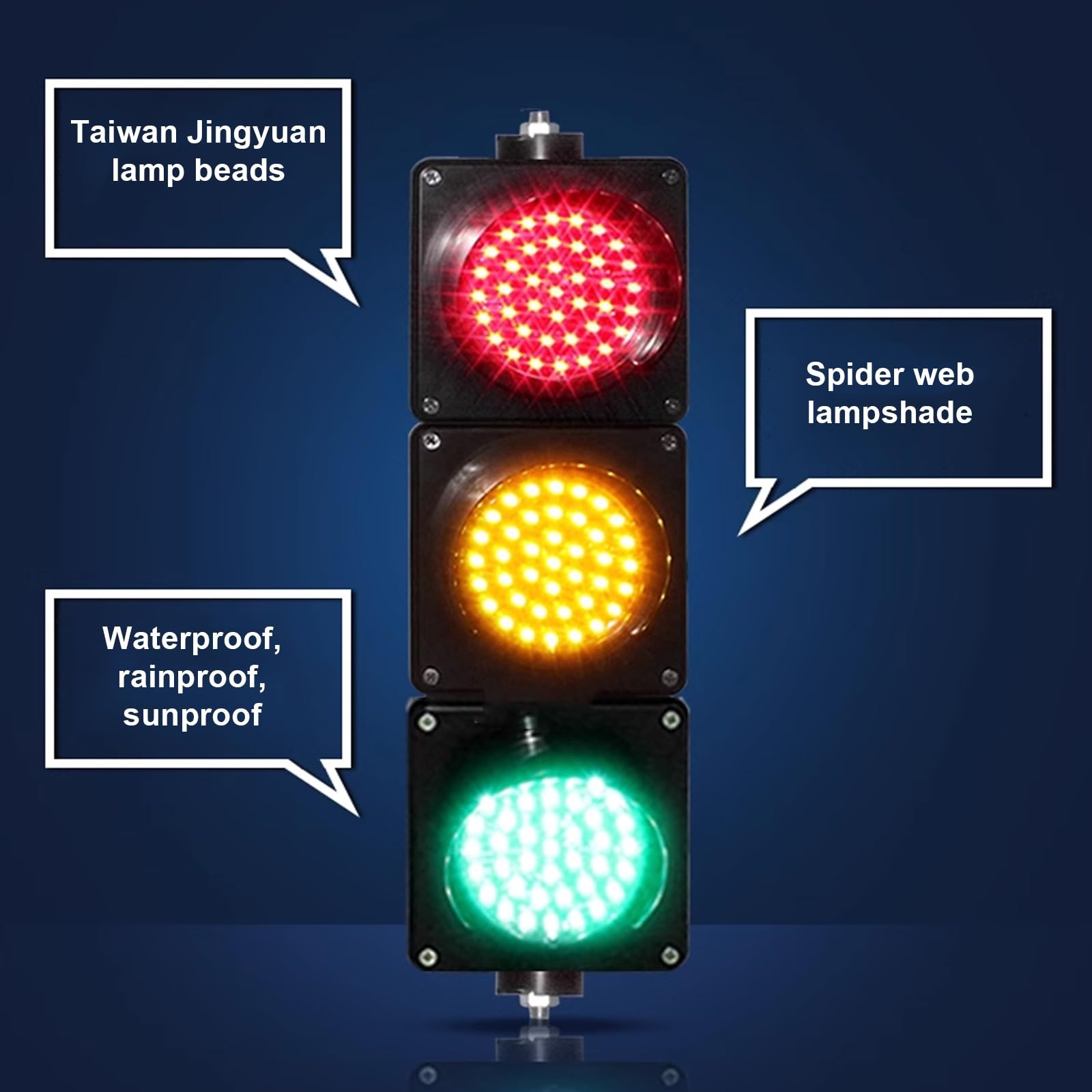 Amazon.co.jp: 信号機、赤/緑のスト、信号機 本物、AC110-220V 交通