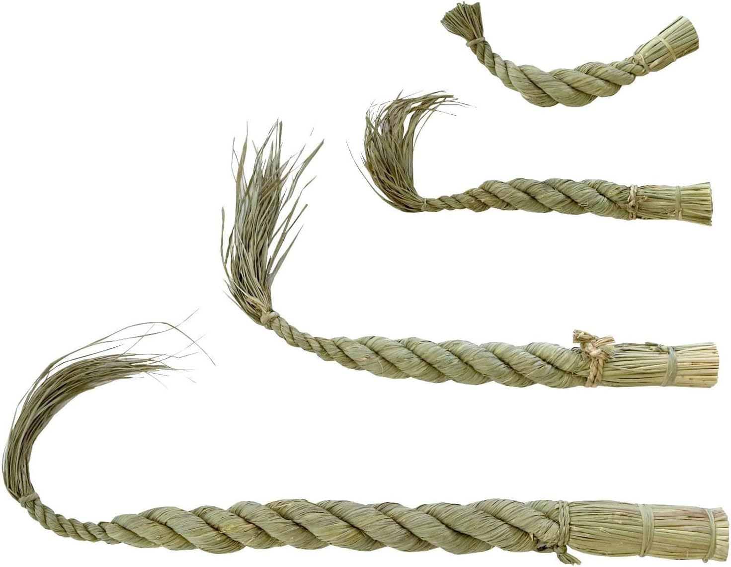 Amazon.co.jp: 山一商店 正月飾り しめ縄 (3尺 / 白タレ付) K-42313