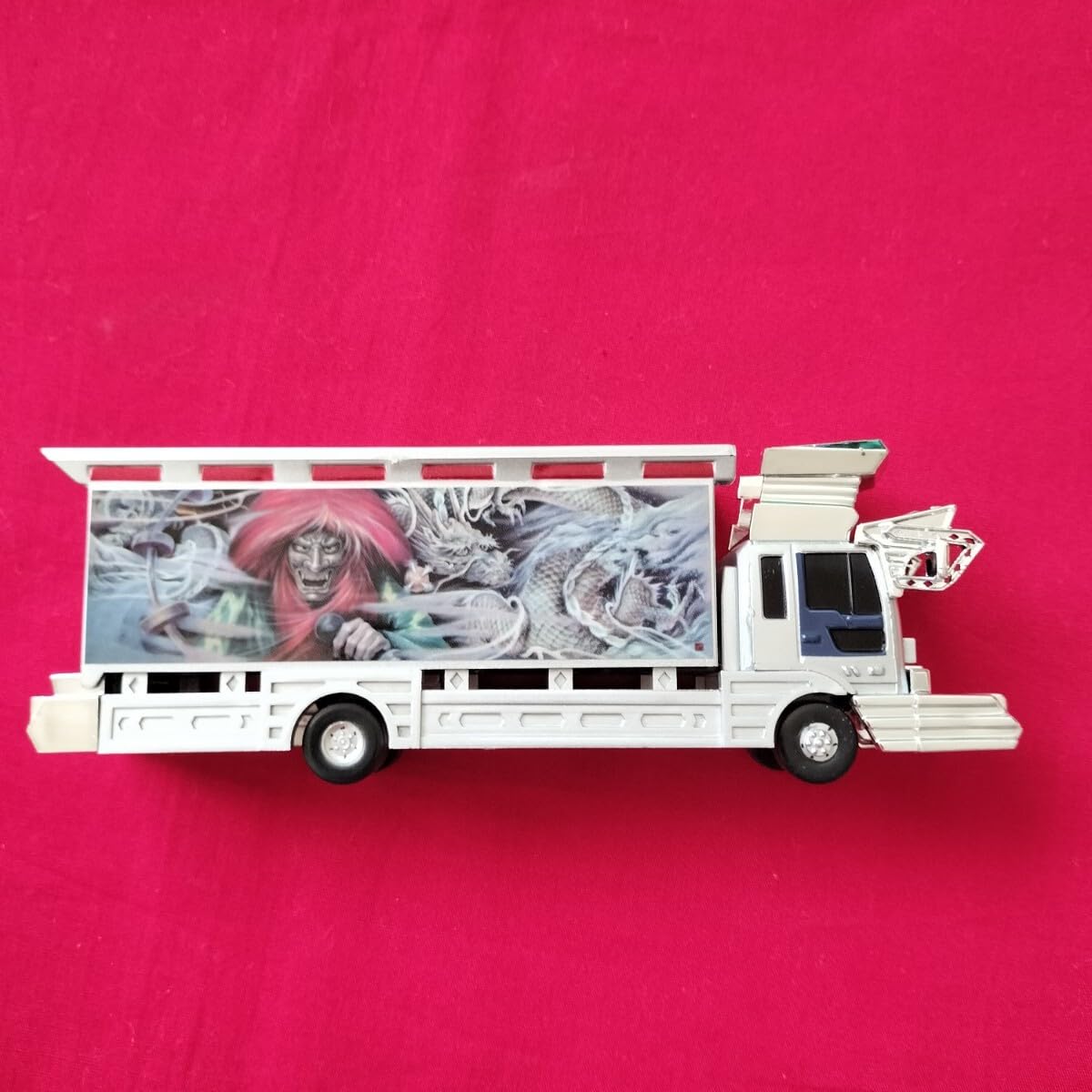 Amazon.co.jp: 限定品 全国祭 1/50 関口工芸 芸術丸 JALECO/デコトラ