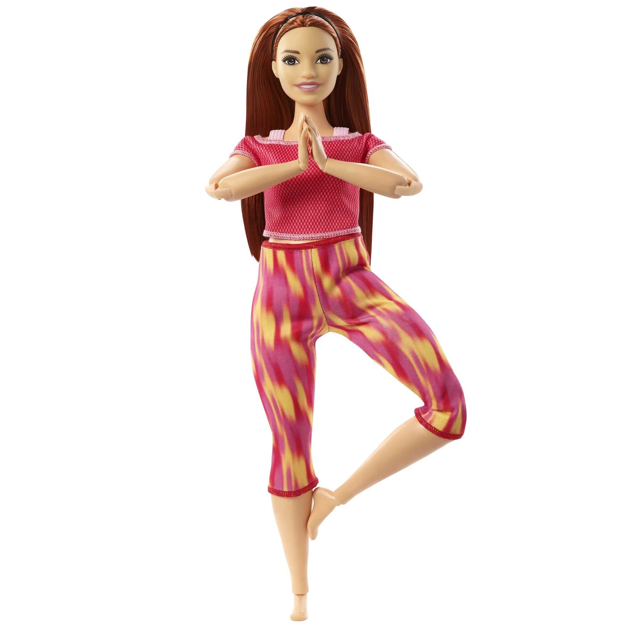 Amazon.com: Barbie Made to Move Doll, Curvy, with 22 Flexible