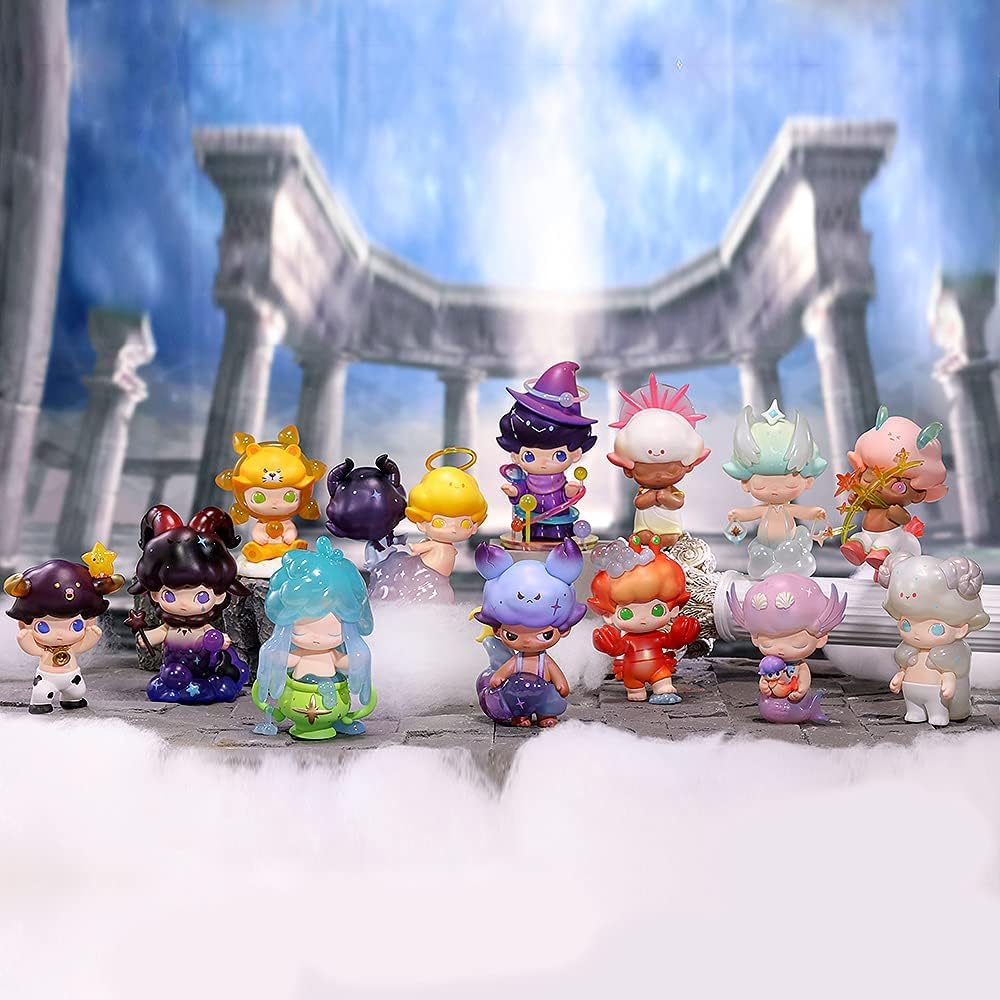 Amazon.co.jp: POP MART DIMOO 星座 シリーズ 【 1ピース】 ポップ