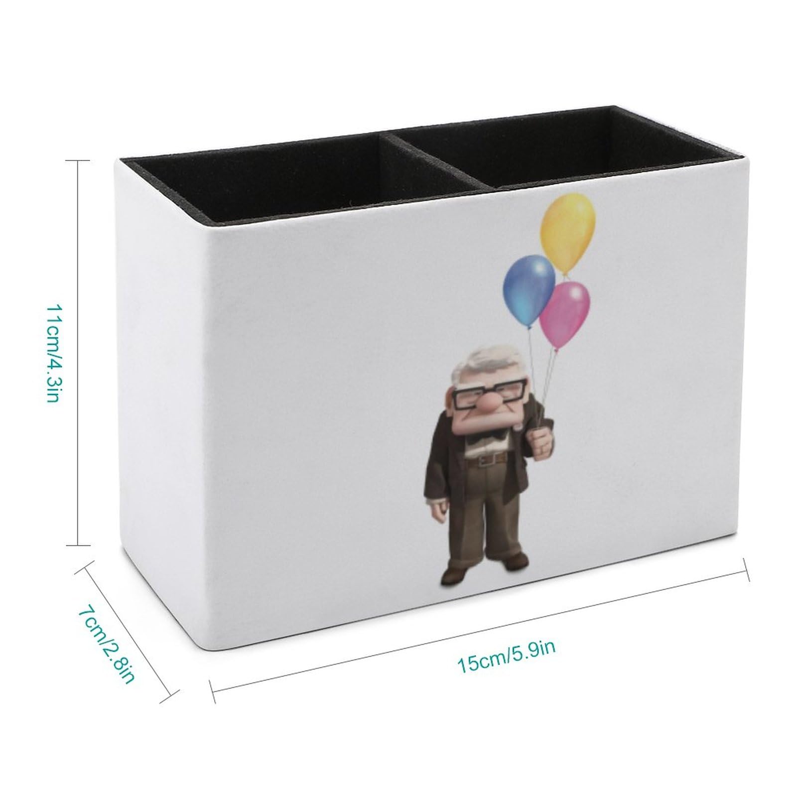 Amazon.co.jp: ペン立て カールじいさんの空飛ぶ家 ペンスタンド