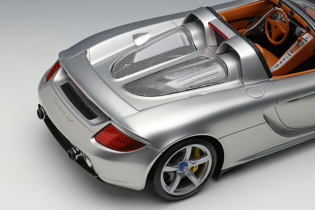 Amazon | EIDOLON 1/18 ポルシェ カレラGT 2004 GTシルバー 完成品