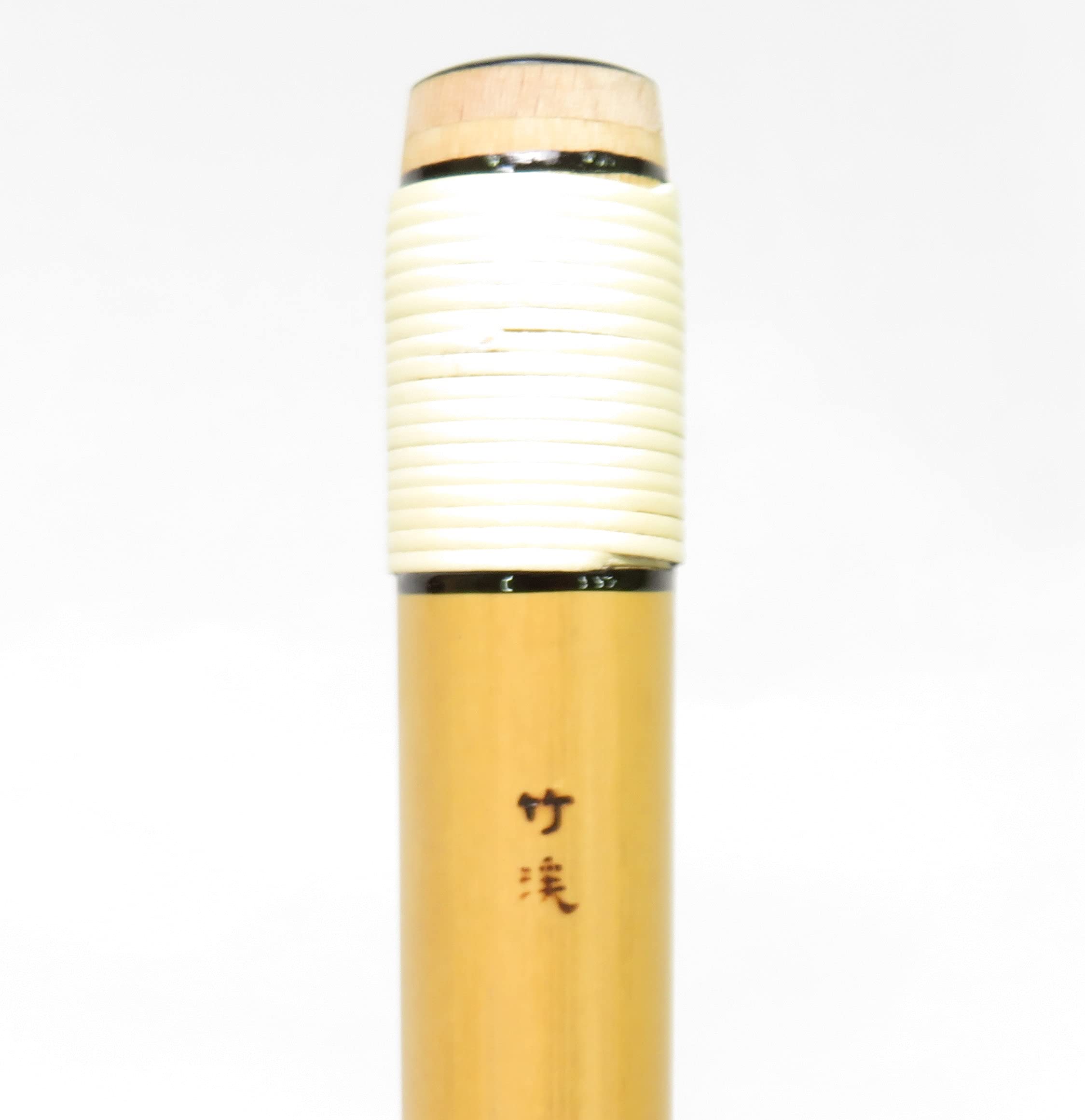 Amazon | 獅子田 竹渓 巻 内赤 藤両巻 八本調子（8本）古典調篠笛（お