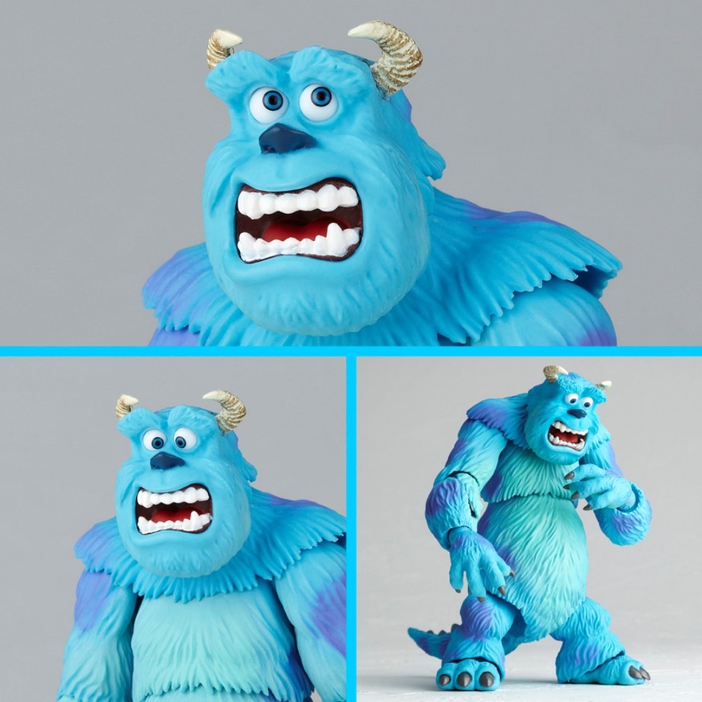 Amazon | 特撮リボルテック028 モンスターズ・インク サリー&マイク