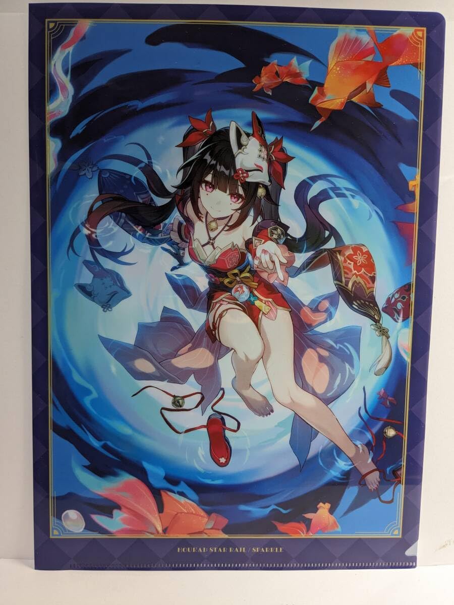 Amazon.co.jp: 花火 クリアファイル 崩壊：スターレイル Star Rail