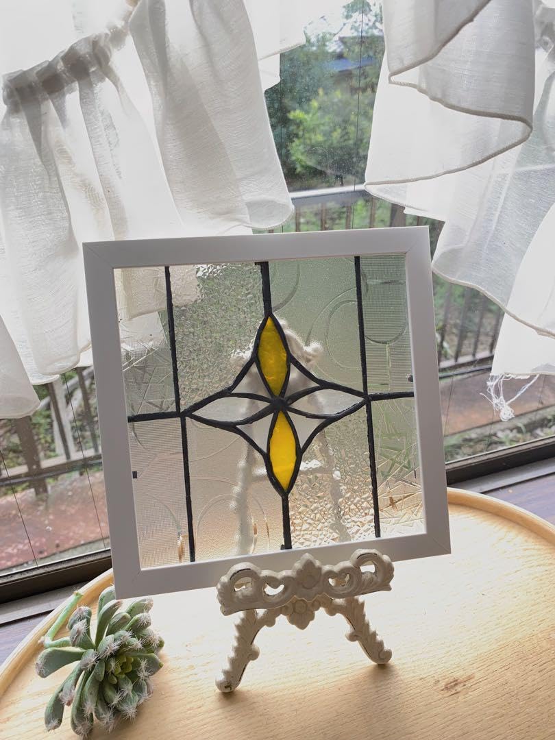 Amazon.co.jp: ステンドグラス パネル 631 : ホーム＆キッチン