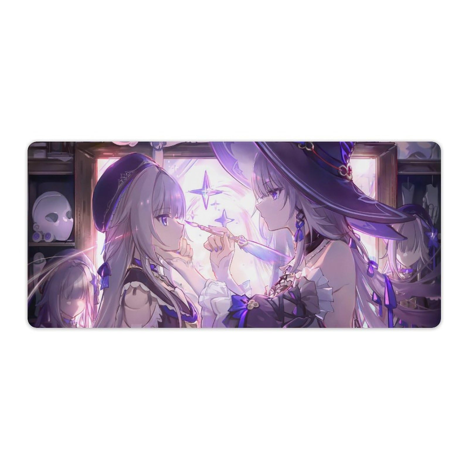 Amazon.co.jp: 崩壊スターレイル マウスパッド マダム・ヘルタ