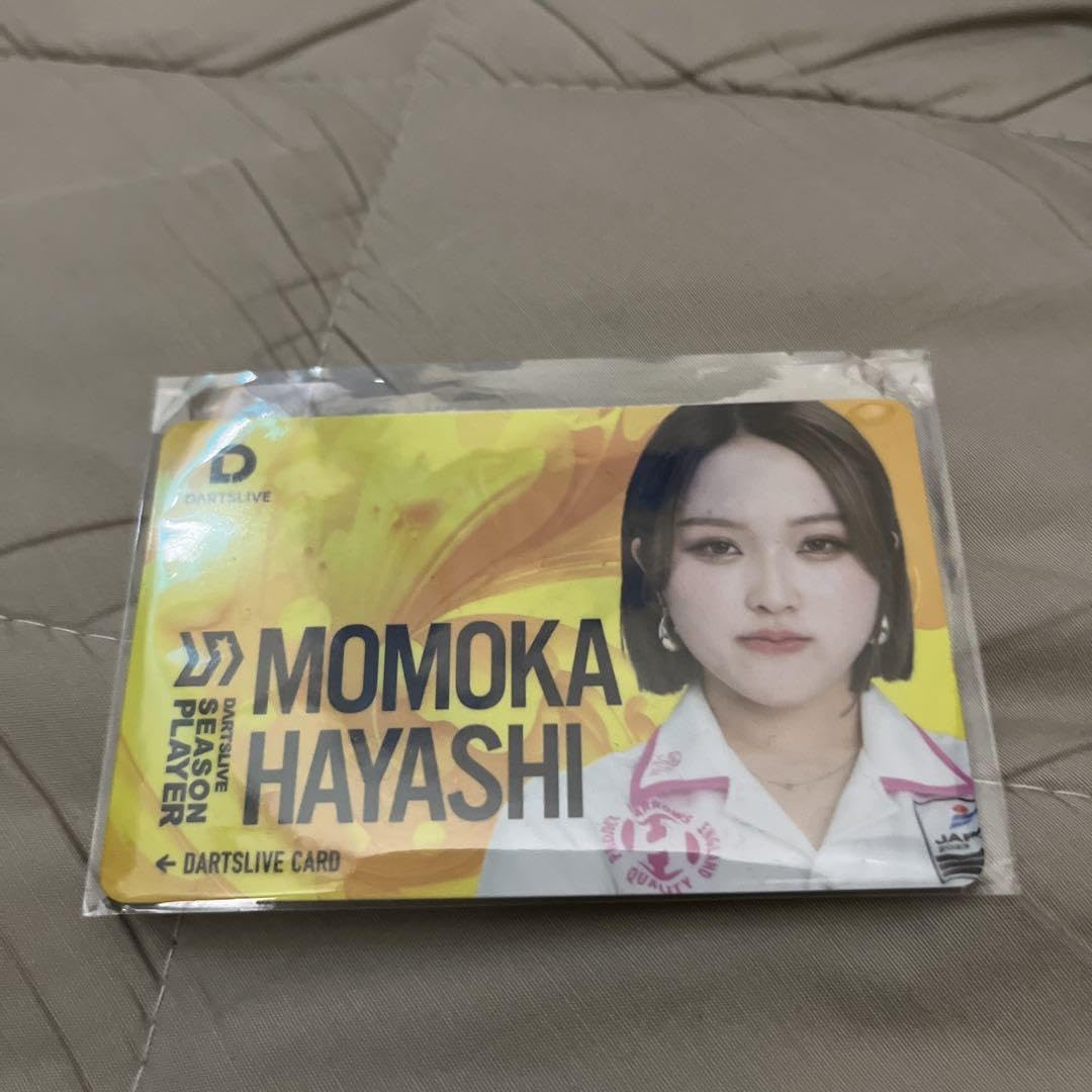 Amazon.co.jp: 林桃加選手 シーズンプレイヤー ダーツライブカード