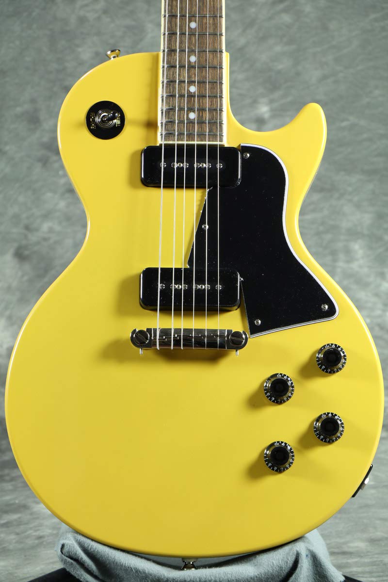 Amazon | Epiphone / Inspired by Gibson Les Paul Special TV Yellow