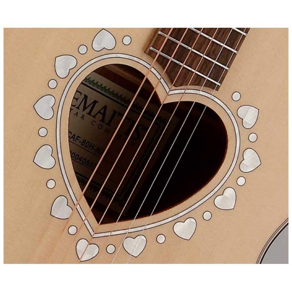 Amazon | Zemaitis ゼマイティス エレアコギター CAF-80H Forest Green