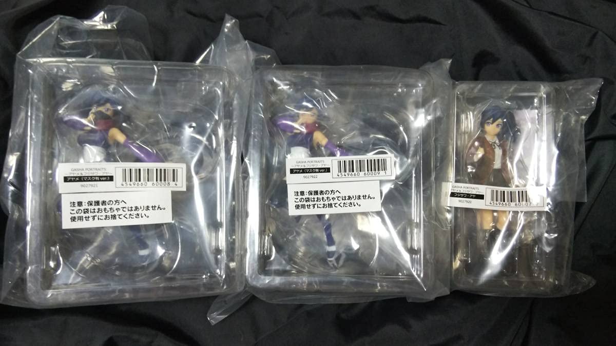 Amazon.co.jp: Gasha Portraits アヤメ&フジサワアヤ 全3種セット