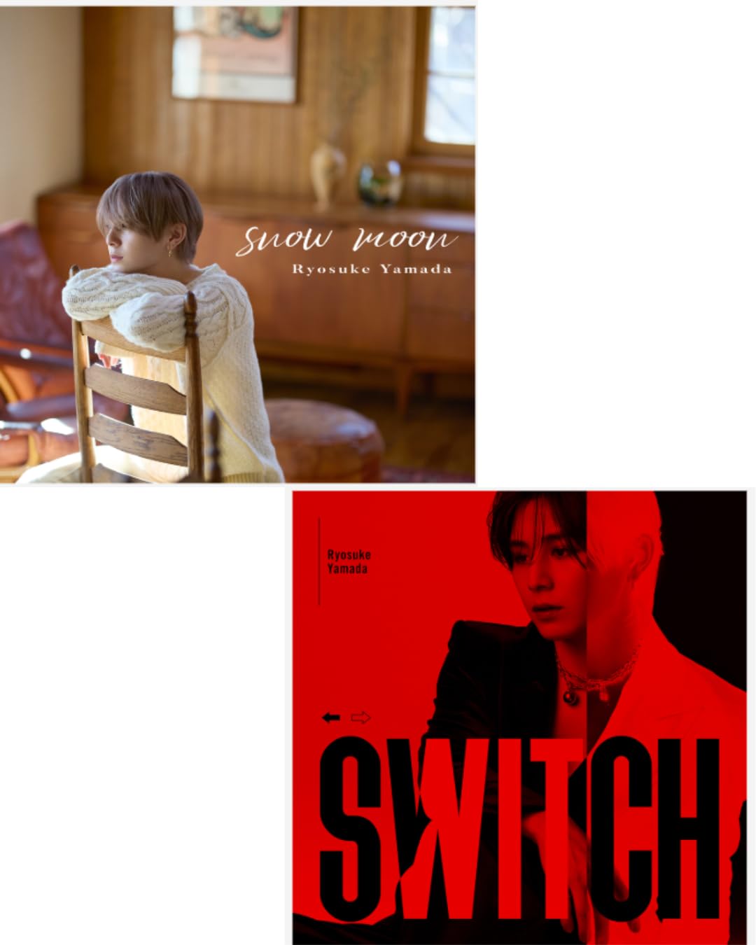 Amazon.co.jp: 山田涼介 RED 初回限定盤1(DVD盤) Yamada Ryosuke