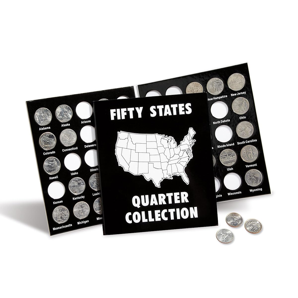 Amazon.co.jp: Current Collector 50 States Quarter アルバム - 1999