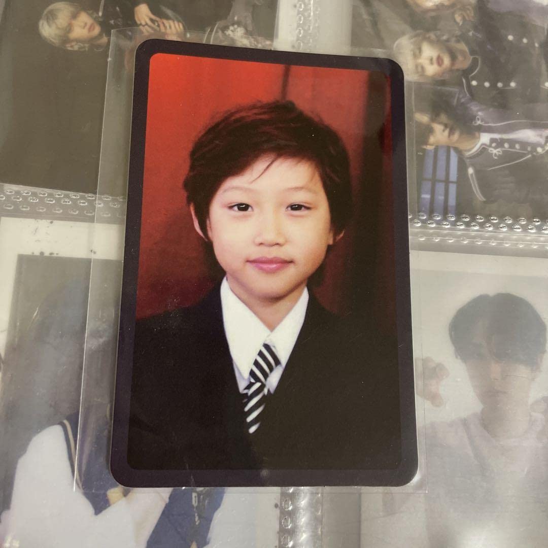 Amazon.co.jp: I Am Not straykids フィリックス ピリ 幼少期トレカ