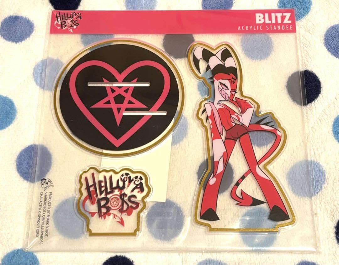 Amazon.co.jp: ヘルヴァボス ブリッツ 2024バレンタイン限定アクリル