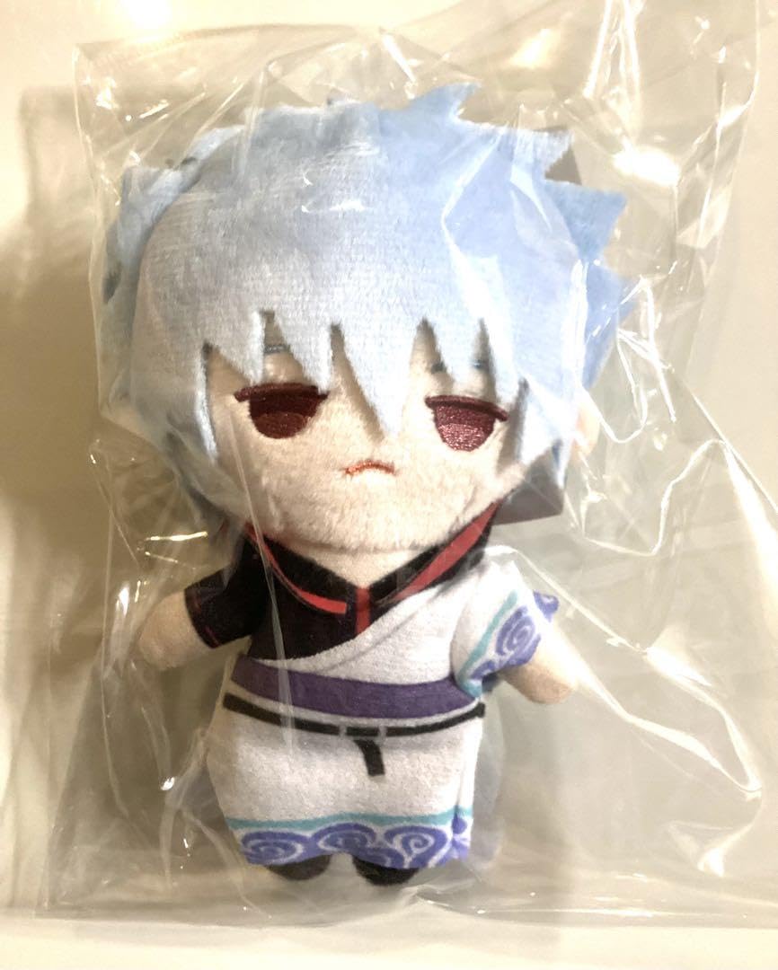 Amazon.co.jp: 銀魂 ぷちふわぬいぐるみ 坂田 銀時 : ホビー