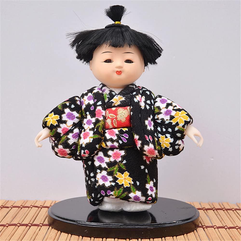 Amazon | 【日本のおみやげ】【日本のお土産】市松人形 日本人形舞踊