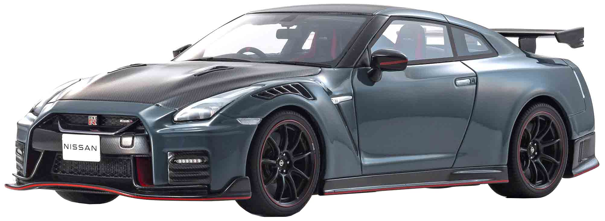 Amazon | samurai 1/18 ニッサン GT-R ニスモ 2022 グレー 完成品