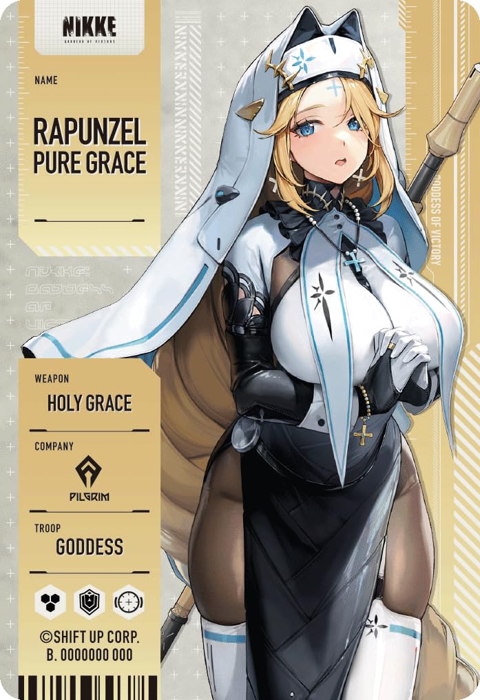 Amazon.co.jp: [バンダイ(BANDAI)] 勝利の女神：NIKKE メタリックパス