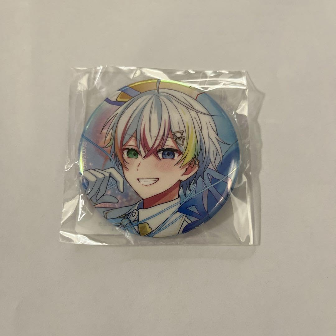 Amazon.co.jp: すたぽら Relu 誕生日記念 オーロラ缶バッジ 2024