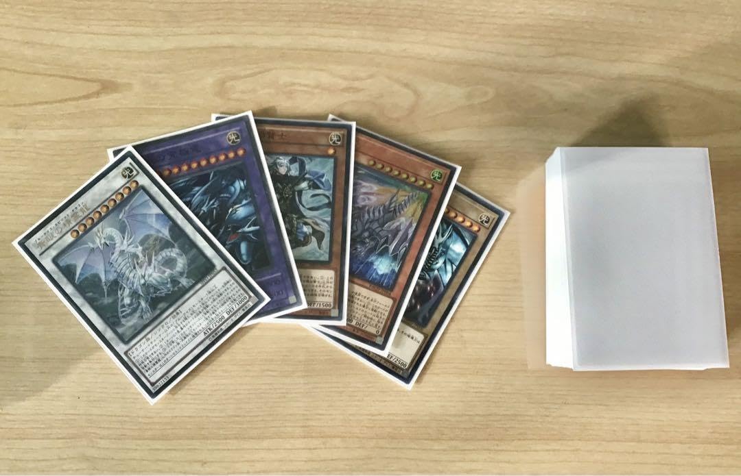 Amazon | 本格構築 青眼の白龍 デッキ 構築済みデッキ 二重スリーブ