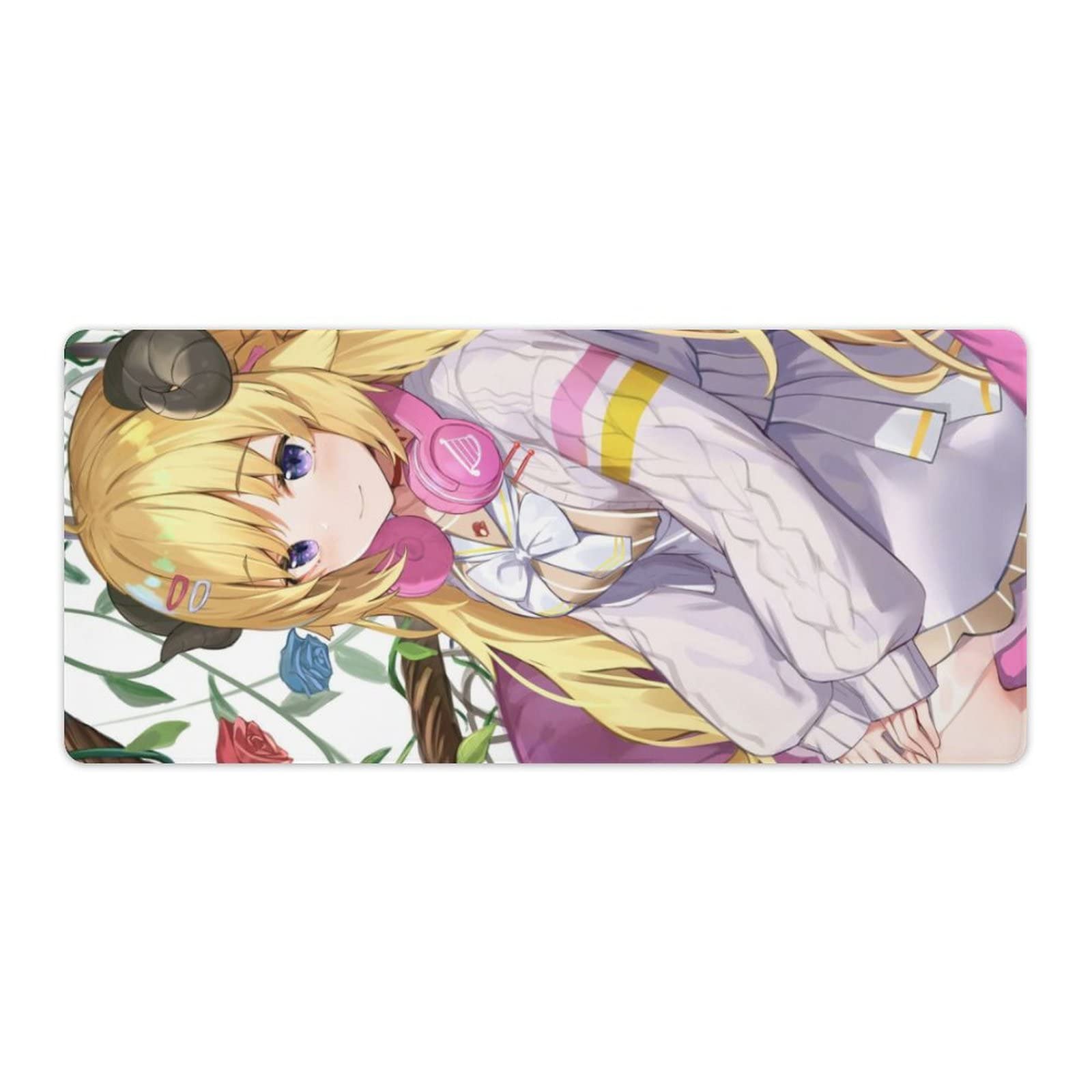 Amazon.co.jp：マウスパッド ゲーミングマウスパッド 角巻わため