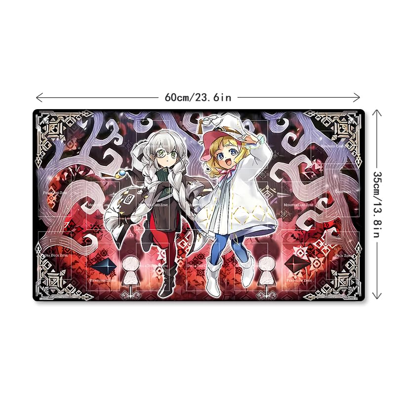 Amazon.com: New Mlikemat Playmat White Forest Rissete Asteria of