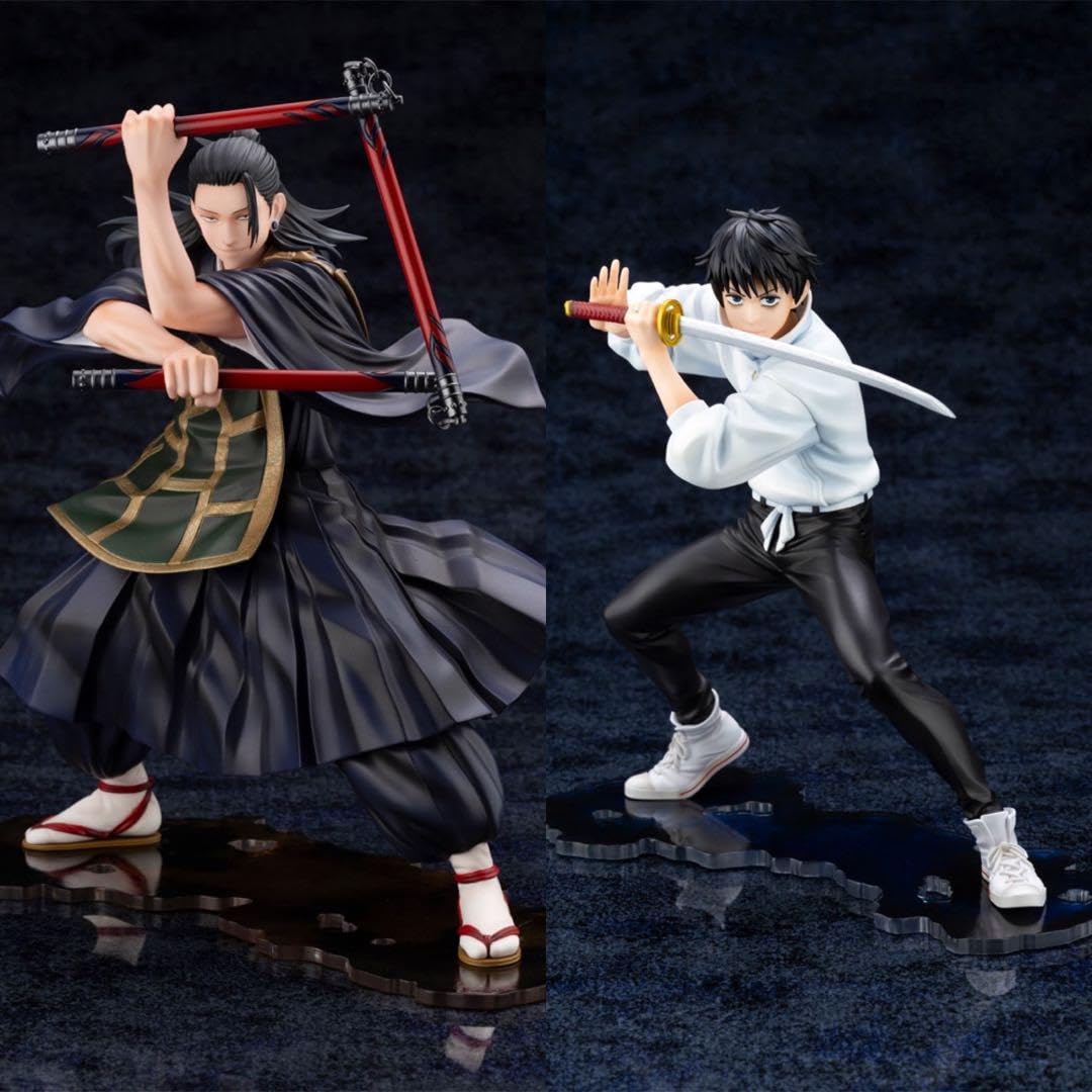 Amazon.co.jp: 呪術廻戦 夏油傑 乙骨憂太 ARTFX J フィギュア : おもちゃ