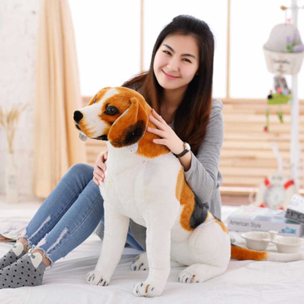 Amazon.co.jp: Ergugos タイガーテールトイズ ビーグル びーぐる 犬