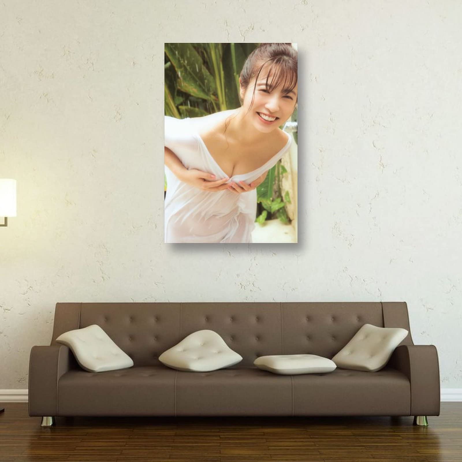 Amazon.co.jp: 乃木坂46斉藤優里水着写真ポスターセクシー清純 絵画