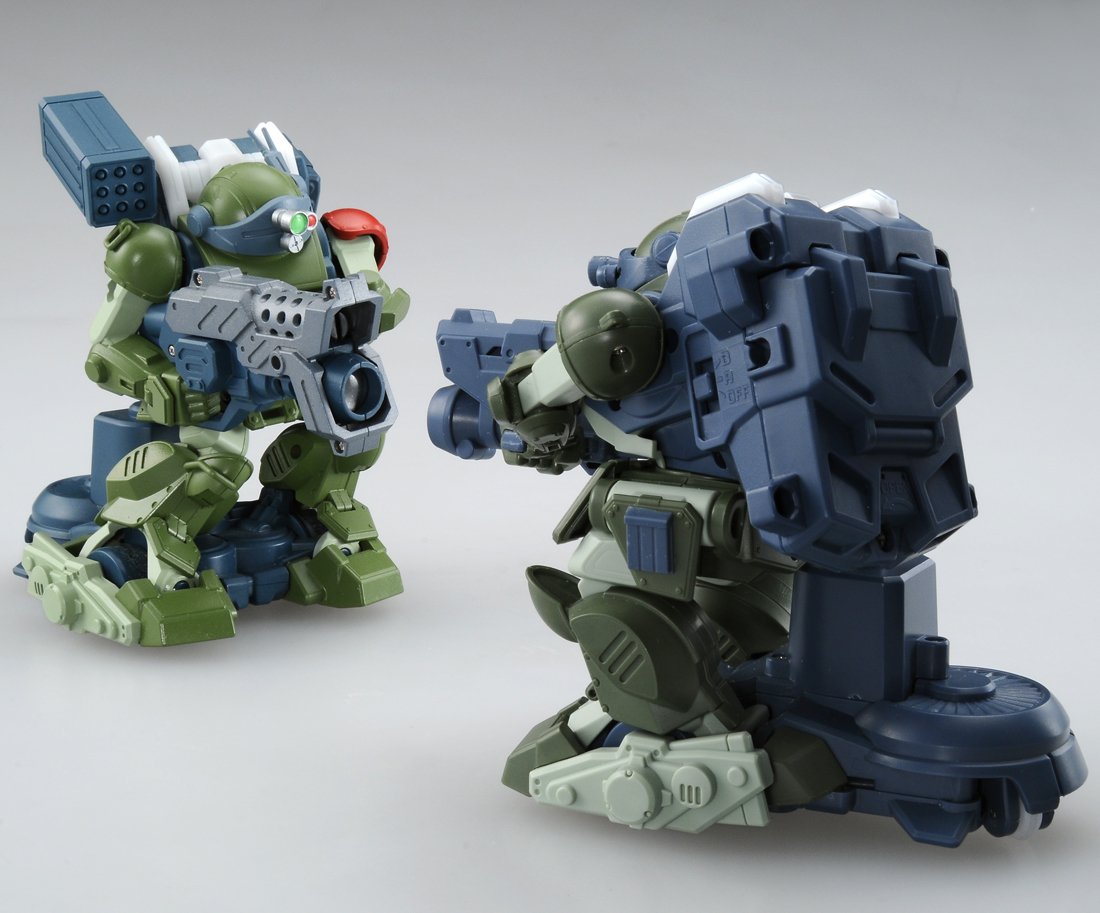 Amazon.co.jp: ガガンガン 装甲騎兵ボトムズ スコープドッグモデル