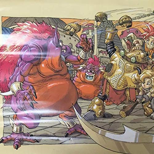 Amazon.co.jp: 1995年 鳥山明の世界展 クロノトリガー ポスター 超品