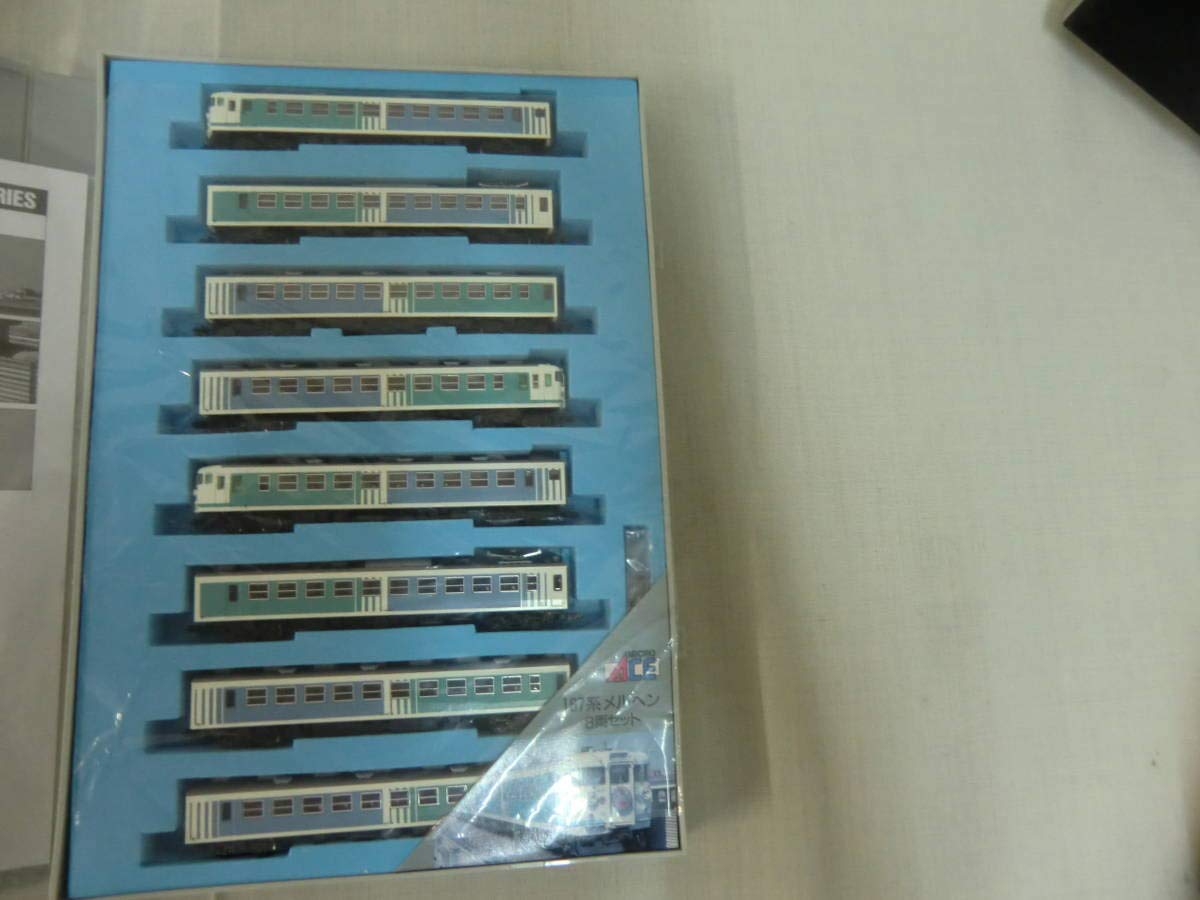 Amazon.co.jp: マイクロエース A－5360 167系メルヘン・8両