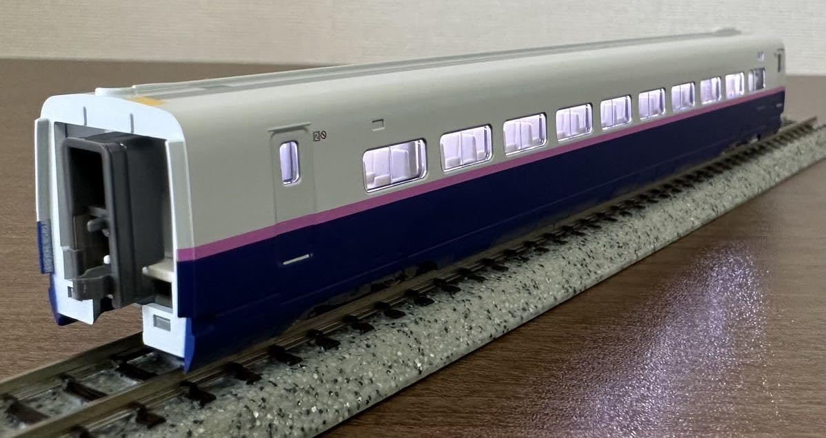 Amazon | 【室内灯付き】KATO 10-868 JR E2系 東北新幹線 はやて 全線