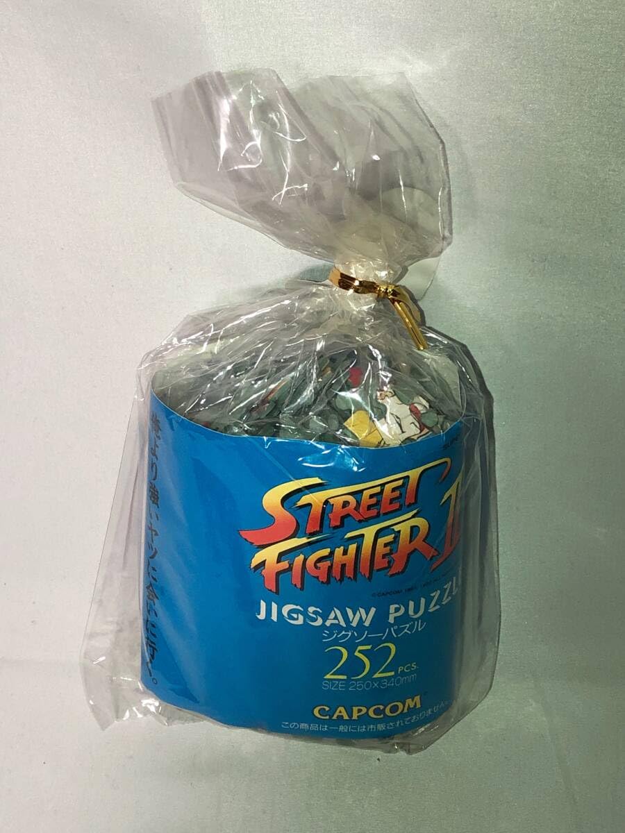 Amazon | スト2 ジグソーパズル JIGSAW PUZZLE 252 pcs 250x340mm 青