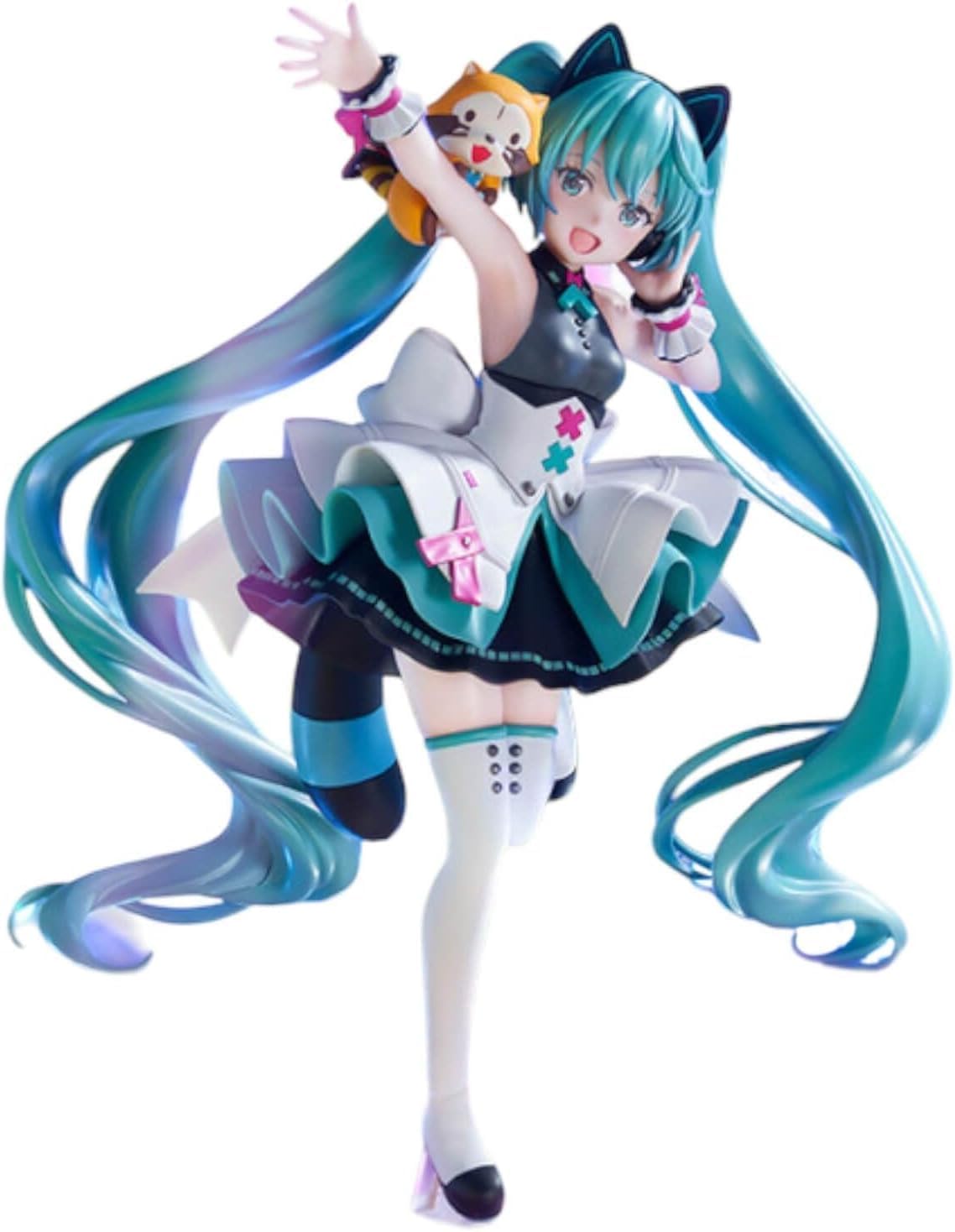 Amazon.co.jp: 初音ミク×ラスカル Exc∞d Creative Figure サイバー