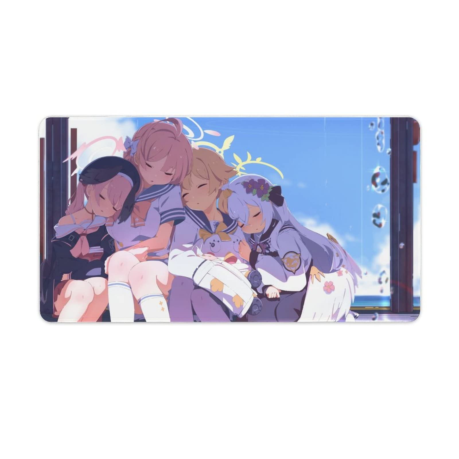 Amazon.co.jp：マウスパッド ゲーミングマウスパッド ブルーアーカイブ