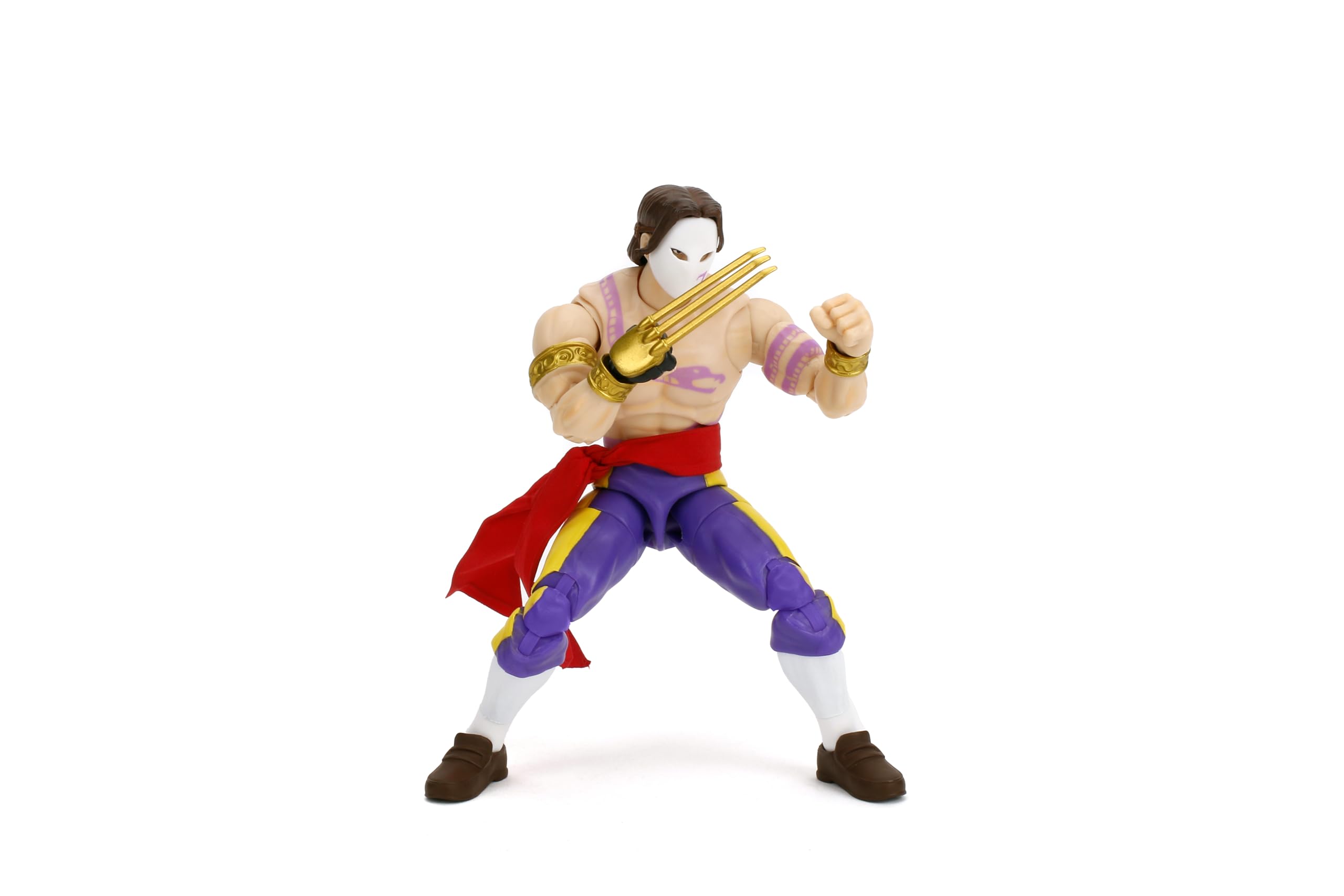 Amazon.co.jp: Jada Toys ストリートファイターII ベガ (ウェーブ4