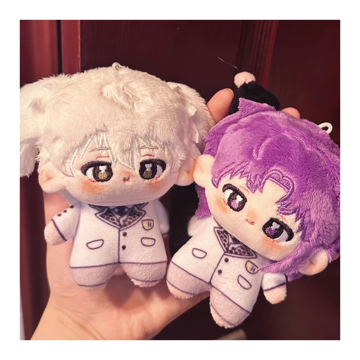 ブルーロック × MINIDOLL】お座りぬいぐるみ 御影玲王 凪誠士郎セット