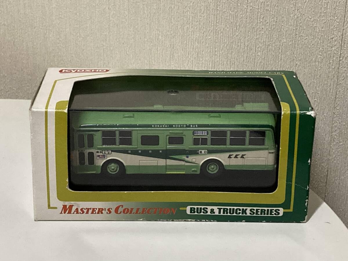 Amazon | Kyosho 京商 KYOSHO マスターズコレクション 国際興業バス