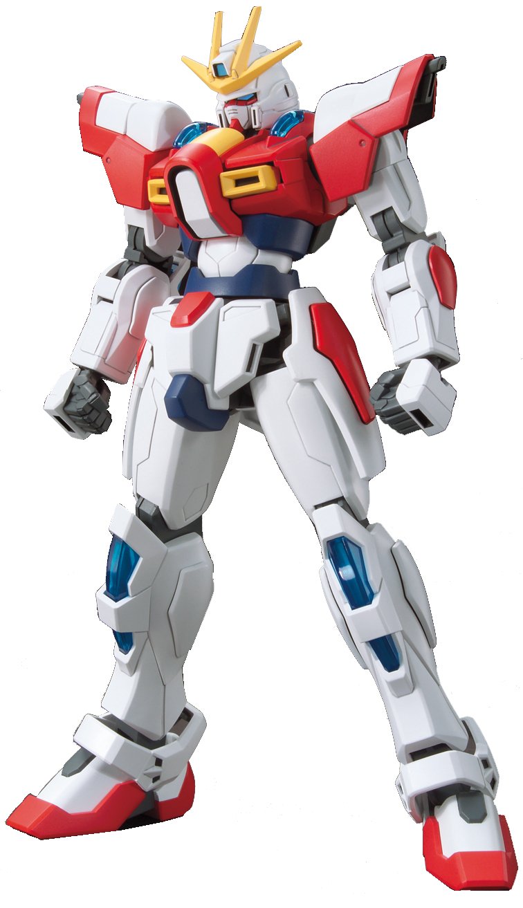 Amazon.com: BANDAI Hobby - Gundam Build Fighters Try - #18 Build