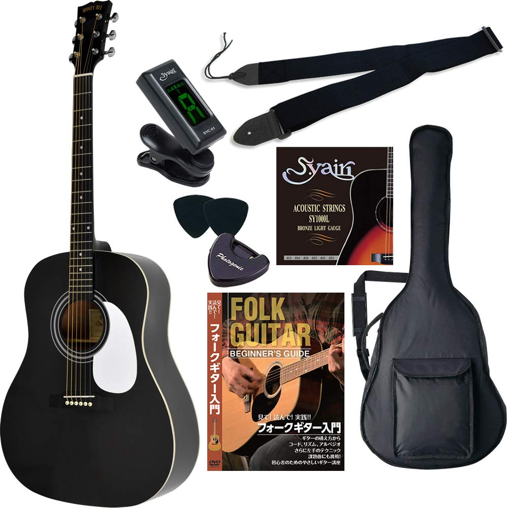 Amazon | HONEY BEE ハニービー アコースティックギター ラウンド