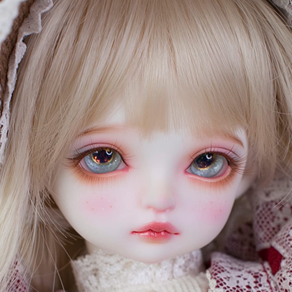 Amazon | KAKAA BJDドール フルセット 1/4 球体関節人形 40cm SD 樹脂