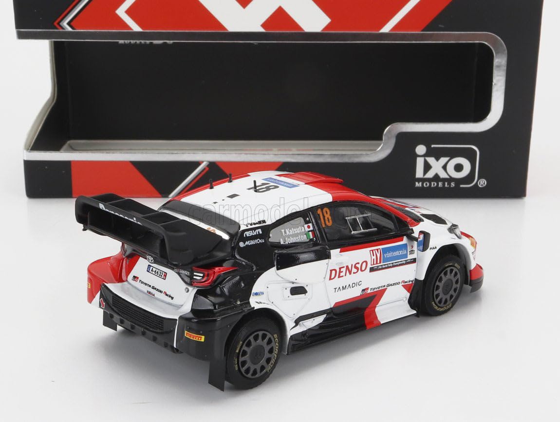 Amazon | イクソ 1/43 ミニカー GR ヤリス WRC ラリー エストニア 2022