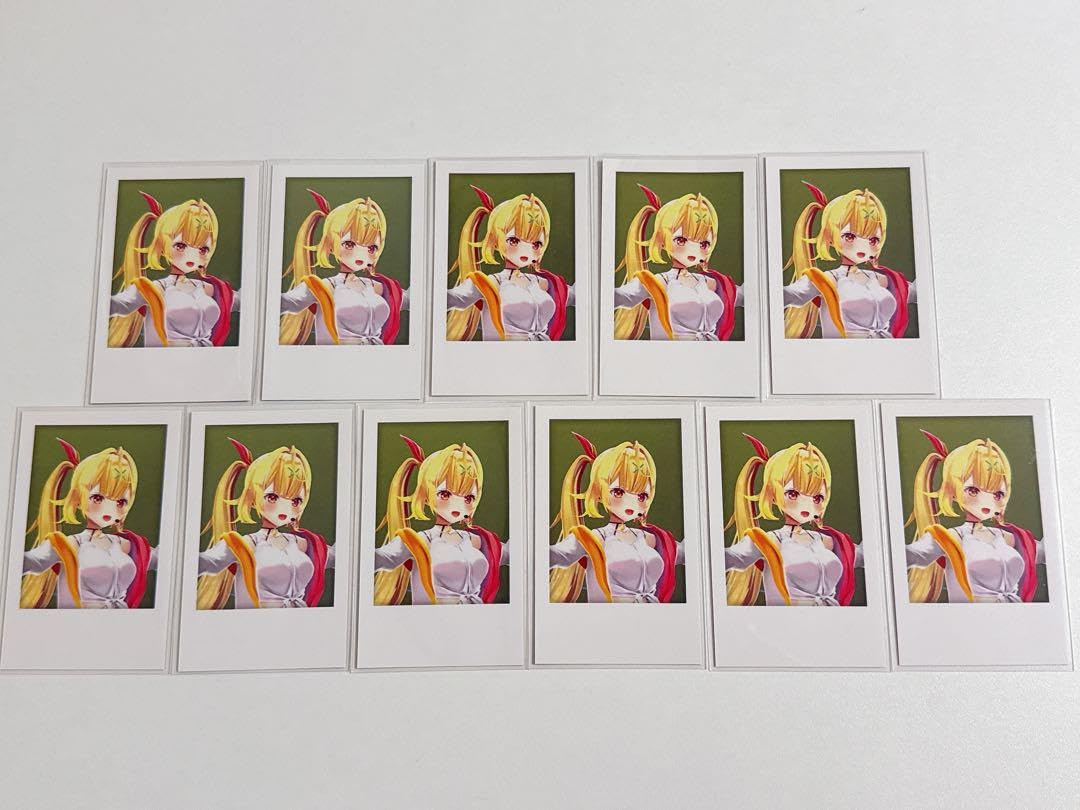 Amazon.co.jp: にじさんじ 星川サラ 歌謡祭2022 チェキ風カード : おもちゃ