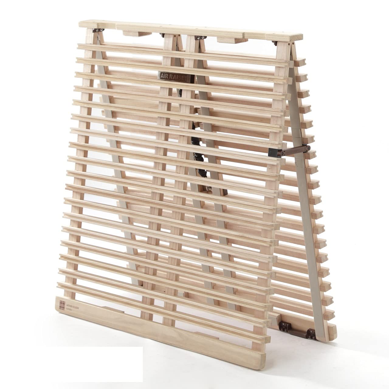 Amazon | みやび格子 すのこベッド 1秒で簡単布団干し！アシスト機能