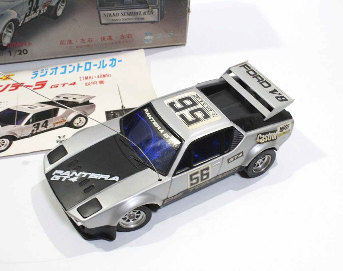 Amazon.co.jp: ラジコン デ トマソ パンテーラ 1/20 ニッコー商事 セミ