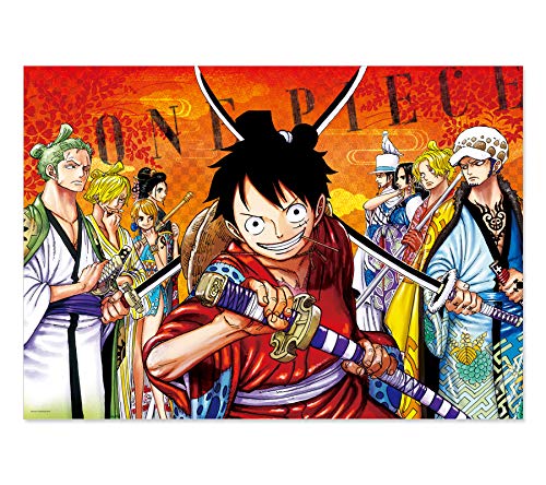 Amazon.co.jp: ONE PIECE B2ポスター ワノ国 サイズ B2(H514mm×W728mm